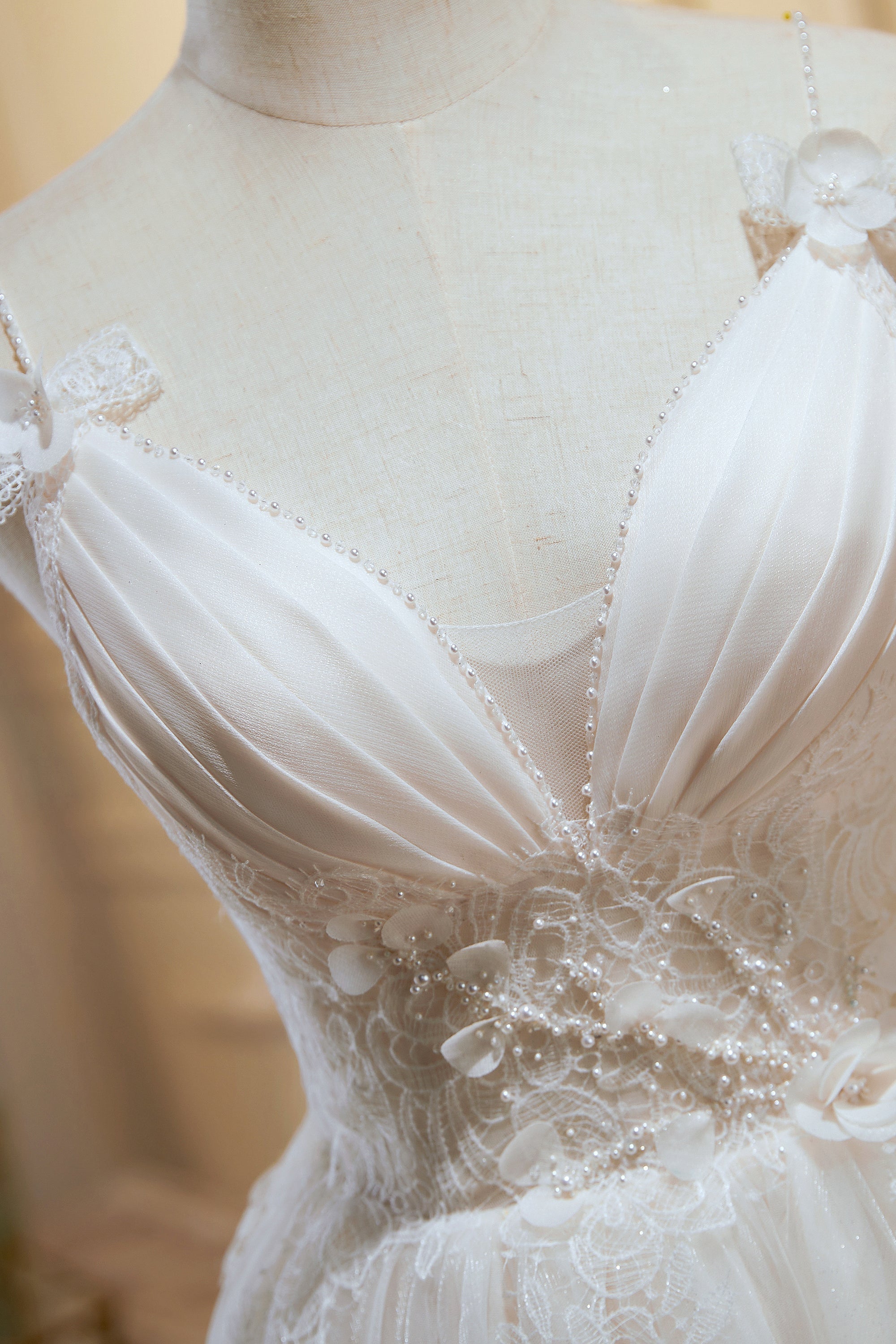 Spaghetti Straps V Neck Tulle Princess Homecoming Dresses Customized